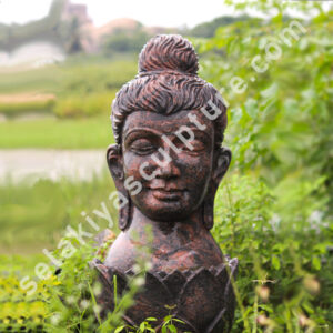 A Buddha garden sculpture is a beautiful and serene addition to any outdoor space. The sculpture can help to create a sense of peace and tranquility, and it can also be a reminder of the Buddhist principles of mindfulness and compassion.
