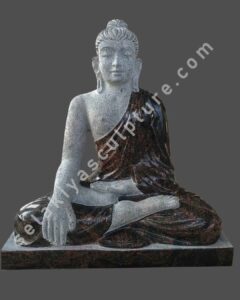 meditation buddha sculpture