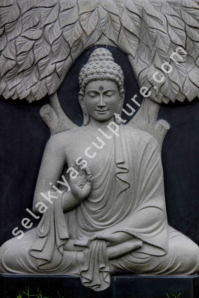 Image of the Buddha of Compassion, a bodhisattva who embodies compassion.